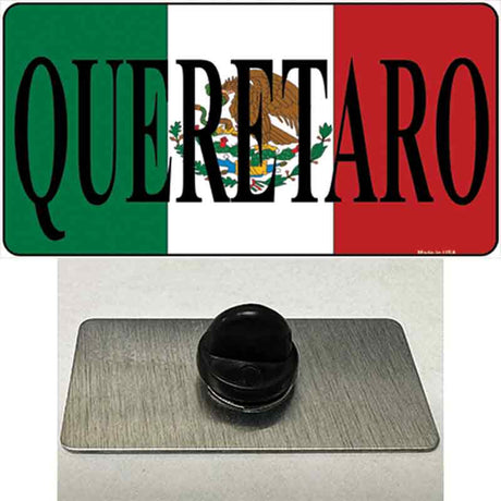 Queretaro Mexico Flag Novelty Metal Hat Pin