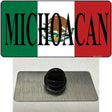 Michoacan Mexico Flag Novelty Metal Hat Pin