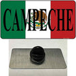 Campeche Mexico Flag Novelty Metal Hat Pin