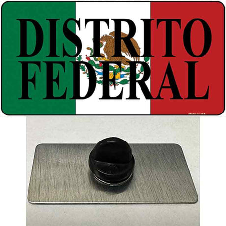 Distrito Federal Mexico Flag Novelty Metal Hat Pin