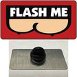 Flash Me Novelty Metal Hat Pin