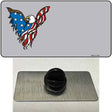 American Eagle Offset Novelty Metal Hat Pin