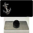 Anchor Offset Novelty Metal Hat Pin