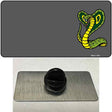 Cobra Offset Novelty Metal Hat Pin