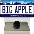 Big Apple New York Novelty Metal Hat Pin