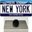 New York State Novelty Metal Hat Pin