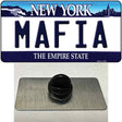 Mafia New York Novelty Metal Hat Pin