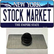 Stock Market New York Novelty Metal Hat Pin