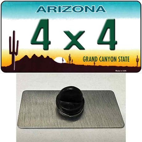 4X4 Arizona Novelty Metal Hat Pin