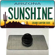 Sunshine Arizona Novelty Metal Hat Pin