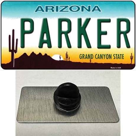 Parker Arizona Novelty Metal Hat Pin