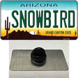 Snowbird Arizona Novelty Metal Hat Pin