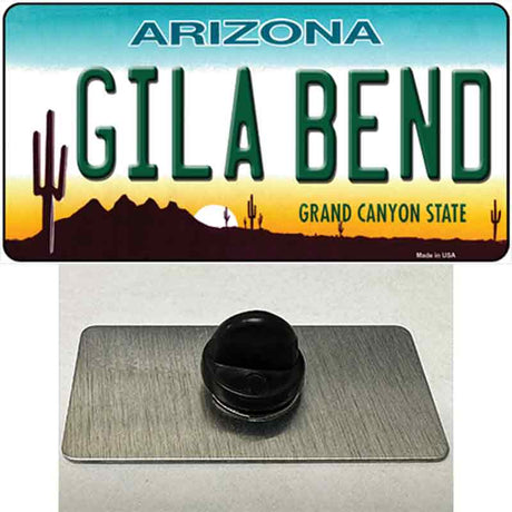 Gila Bend Arizona Novelty Metal Hat Pin