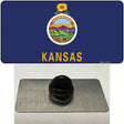 Kansas State Flag Novelty Metal Hat Pin