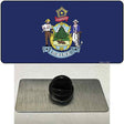 Maine State Flag Novelty Metal Hat Pin