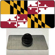 Maryland State Flag Novelty Metal Hat Pin