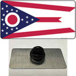 Ohio State Flag Novelty Metal Hat Pin