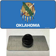 Oklahoma State Flag Novelty Metal Hat Pin