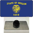 Oregon State Flag Novelty Metal Hat Pin