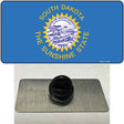 South Dakota State Flag Novelty Metal Hat Pin