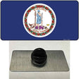 Virginia State Flag Novelty Metal Hat Pin