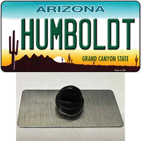 Humboldt Arizona Novelty Metal Hat Pin