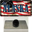 Alaska USA Novelty Metal Hat Pin