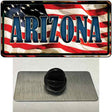 Arizona USA Novelty Metal Hat Pin