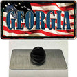 Georgia USA Novelty Metal Hat Pin