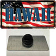 Hawaii USA Novelty Metal Hat Pin