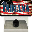 Indiana USA Novelty Metal Hat Pin