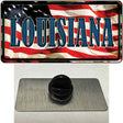 Louisiana USA Novelty Metal Hat Pin