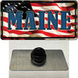 Maine USA Novelty Metal Hat Pin