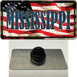 Mississippi USA Novelty Metal Hat Pin