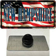 New Hampshire USA Novelty Metal Hat Pin