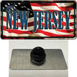 New Jersey USA Novelty Metal Hat Pin