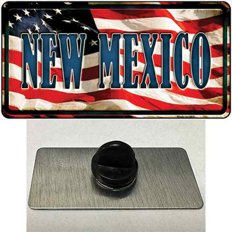 New Mexico USA Novelty Metal Hat Pin