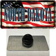 North Dakota USA Novelty Metal Hat Pin