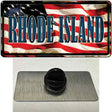 Rhode Island USA Novelty Metal Hat Pin