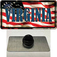 Virginia USA Novelty Metal Hat Pin