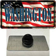 Washington USA Novelty Metal Hat Pin