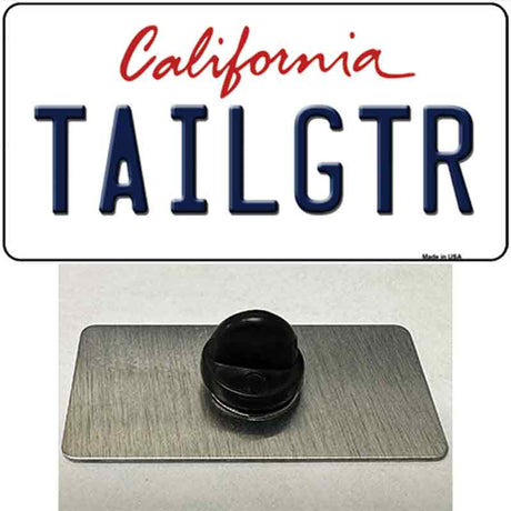 Tailgtr California Novelty Metal Hat Pin