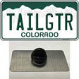 Tailgtr Colorado Novelty Metal Hat Pin