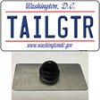 Tailgtr Washington DC Novelty Metal Hat Pin