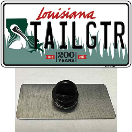 Tailgtr Louisiana Novelty Metal Hat Pin