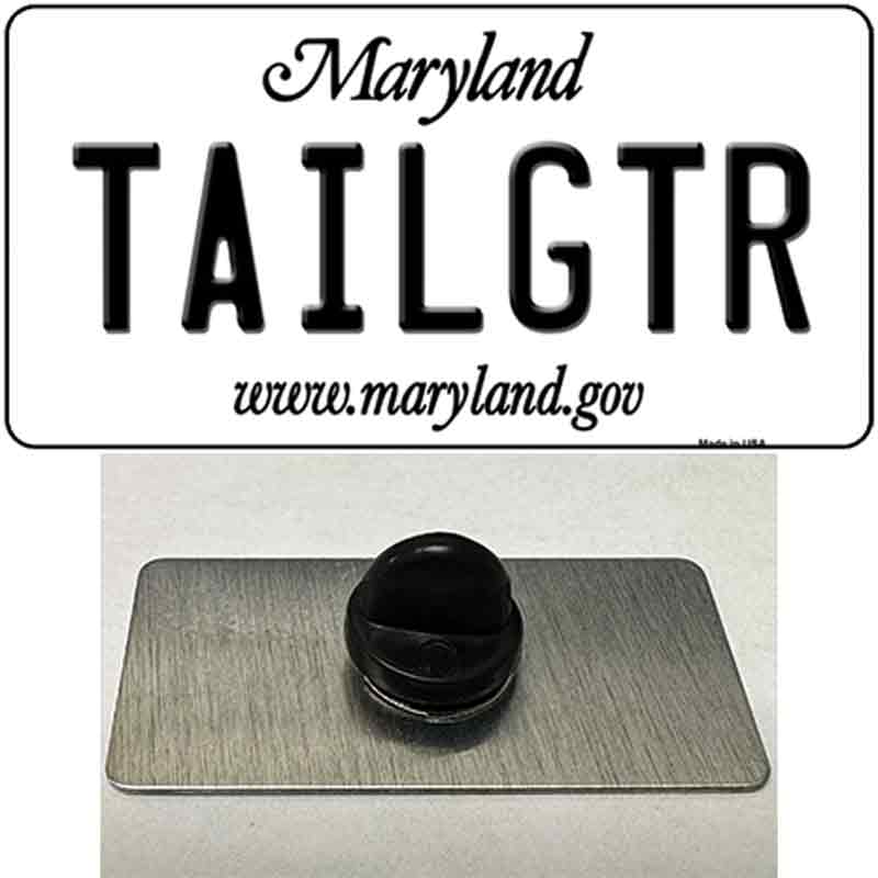 Tailgtr Maryland Novelty Metal Hat Pin