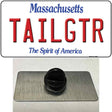 Tailgtr Massachusetts Novelty Metal Hat Pin