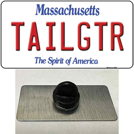 Tailgtr Massachusetts Novelty Metal Hat Pin