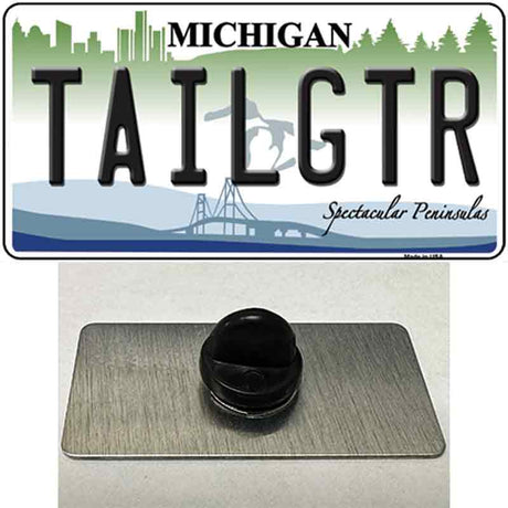 Tailgtr Michigan Novelty Metal Hat Pin