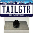 Tailgtr New York Novelty Metal Hat Pin